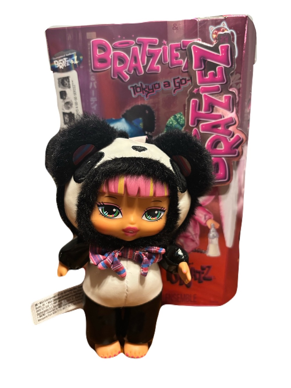Bratziez Tokyo-a-Go Seriez Fianna Blind Box Collectible Toy